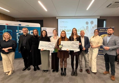 Studentki PRz zwyciężczyniami konkursu urbanistycznego. W kwietniu polecą do Mediolanu