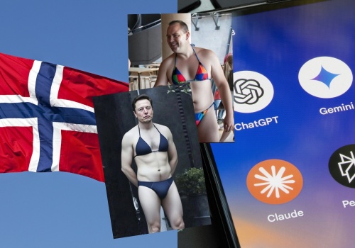 Norwegia: tworzenie treści er***cznych w AI z wizerunkiem osób wbrew ich woli będzie przestępstwem