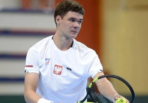 Turniej ATP: Polak zmierzył się z legendą. 