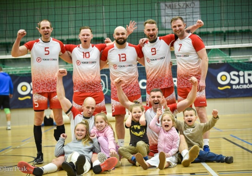 Tokai Cobex najlepszy w XIII Turnieju Siatkarskim Zakładów Pracy i Służb Mundurowych w Raciborzu