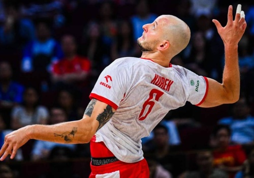 28 punktów Bartosza Kurka! Poprowadził zespół do zwycięstwa