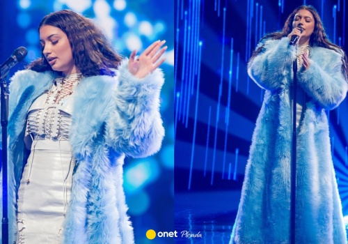 Internauci ocenili gościnny występ Viki Gabor w preselekcjach do Eurowizji. 