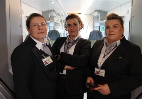 Kolej na kobiety. W Kolejach Mazowieckich pracuje ponad tysiąc pań