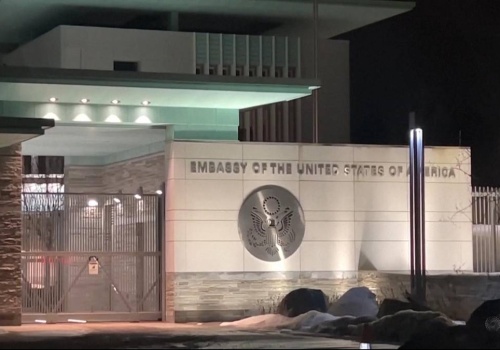 Eksplozja przed ambasadą USA w Oslo. Wybuch w środku nocy