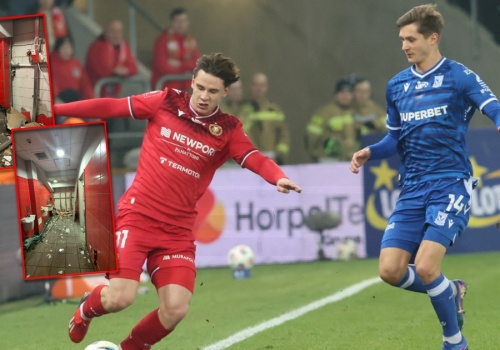 Skandal z udziałem kiboli Lecha Poznań. Zdemolowali wszystko, co się dało