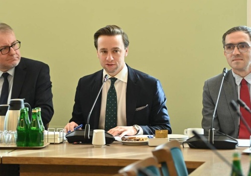 Rozpoczęliśmy cykl rozmów o przyszłości polskiego ładu konstytucyjnego