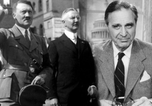 Historia: Adolf Hitler był finansowany przez Wall Street, Rezerwę Federalną Stanów Zjednoczonych i Bank Anglii