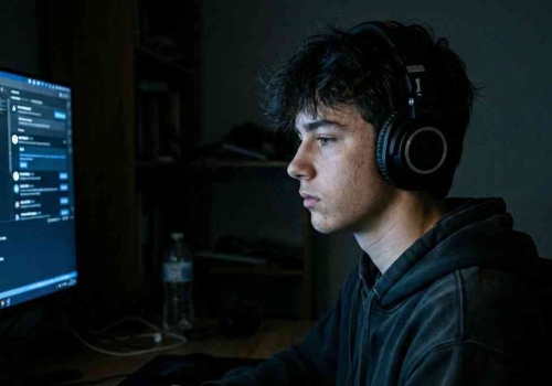 Twój nastolatek ciągle siedzi? Skutki odczują także rodzice