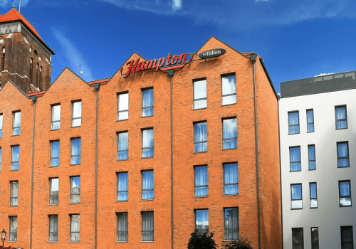 Gdańsk z widokiem na Neptuna 🌊🔱 Nowoczesny Hampton by Hilton w sercu miasta 🏨