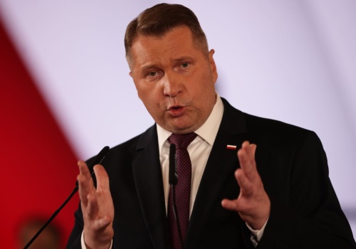 Czarnek zapowiada marsz PiS po samodzielną większość. 