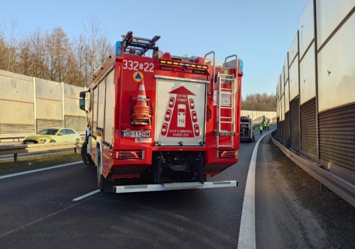 Śmiertelny wypadek na DK1: Bulwersujące zachowanie kierowców!