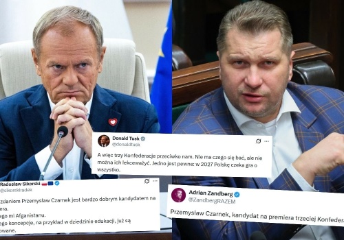 Tusk komentuje, że PiS zamienia się w jeszcze jedną, trzecią Konfederację