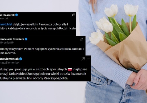 Politycy świętują tegoroczny Dzień Kobiet. Posypały się życzenia