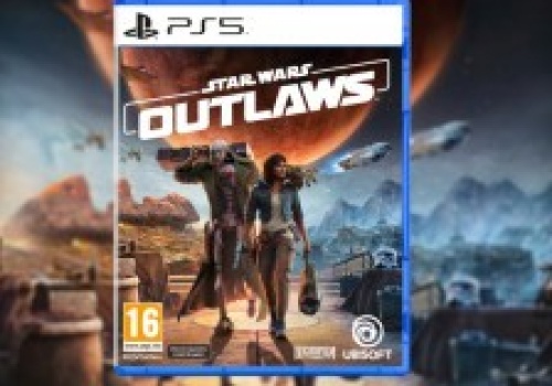 Pudełkowe Star Wars Outlaws na PS5 już za 74,50 zł na Allegro