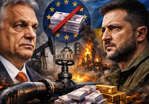 Orban kontra Zełenski. Ropa, pieniądze i polityczny lewar