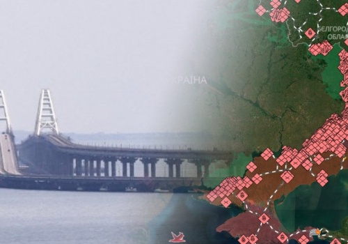 Ukraina uderzyła na Krymie. Trafiono w rosyjskie obiekty wojskowe