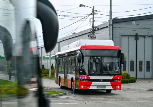 Miasto pozyskało 16 mln zł unijnego wsparcia na cztery “elektryki” i halę napraw dla MPK