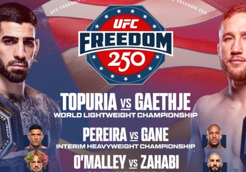 Ilia Topuria kontra Justin Gaethje potwierdzony jako główny bohater wydarzenia UFC w Białym Domu w dniu urodzin Trumpa