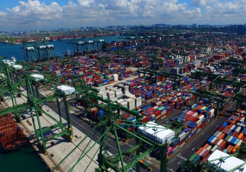 Azja i Chiny na portowym kursie. Szanghai i Singapur na czele, Porty Europy w kilwaterze