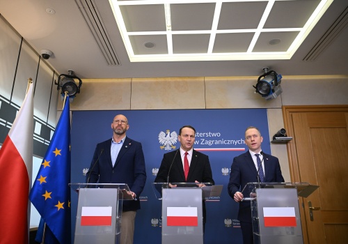 Radosław Sikorski skomentował wybór Przemysława Czarnka