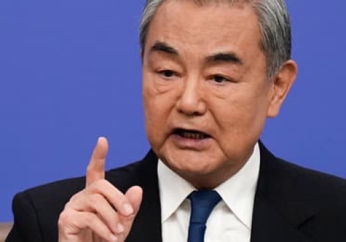 Chiński minister: „Wojna z Iranem nie powinna była wybuchnąć”