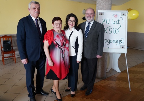 Wyjątkowy jubileusz w Drogomyślu. 70-lecie obchodziło KGW