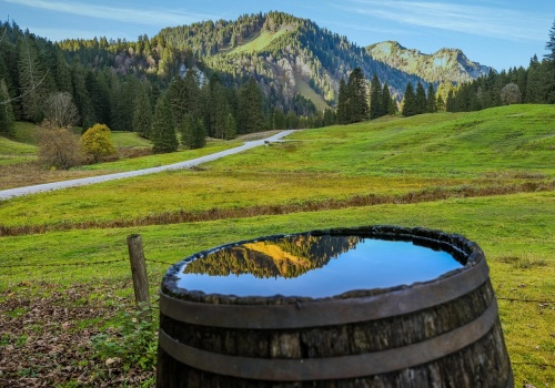 Ruszył nabór wniosków. Nawet 10 tys. zł na zbiornik na deszczówkę