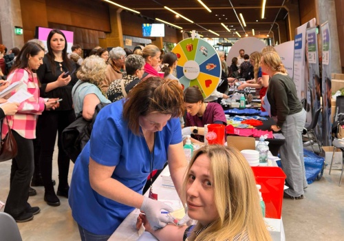 Tłumy na Gdańskim Kongresie Zdrowia Kobiet. „Najlepszy prezent na 8 marca to profilaktyka”