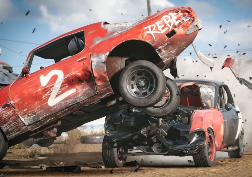 Wreckfest 2 z masą nowości. Bugbear Entertainment nie zwalnia tempa i rozpieszcza fanów