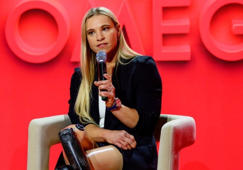 Czarnobyl, sierociniec i amputacja obu nóg. Dziś jest o niej głośno