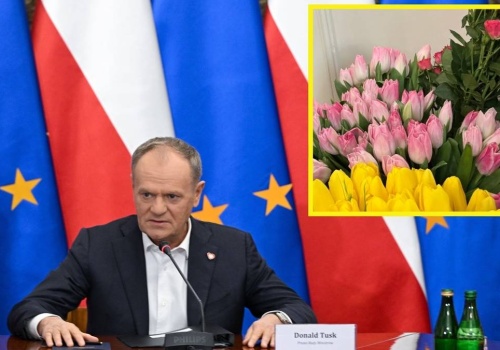 Donald Tusk pochwalił się zdjęciem w Dniu Kobiet. 
