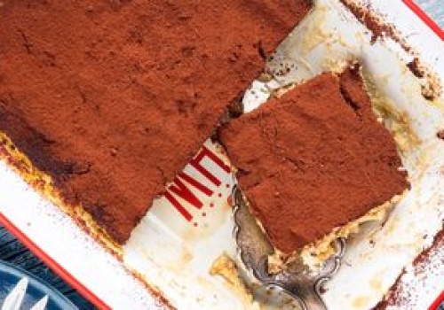 Włoski deser robię ze skandynawskim serkiem. Jest pyszny i ma więcej białka