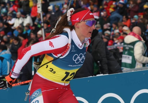 Polki piąte w Kontiolahti