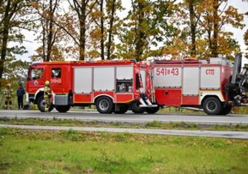 Wypadek na DK22 w Lubuskiem. Nie żyje 27-latek