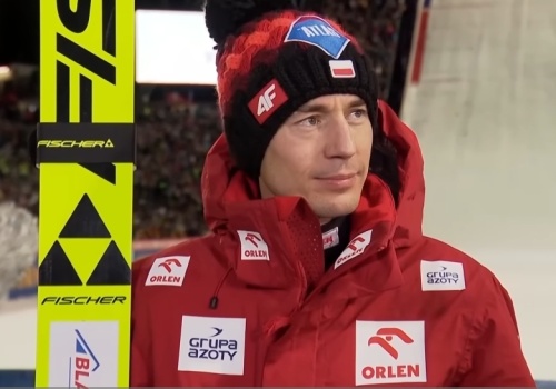 Skoki narciarskie: Stoch i Tomasiak na siódmym miejscu konkursu duetów.