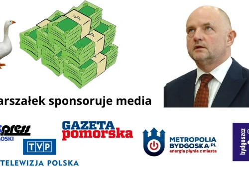 Urząd Marszałkowski wspiera bydgoskie media. Ekspert uważa, że prowadzi to do konfliktu interesów