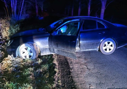 Ostro przesadził. Miał aż 3 promile (ZDJĘCIA)