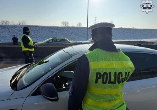 Ukraińcy przewozili narkotyki i sprzęt niezbędny do włamań