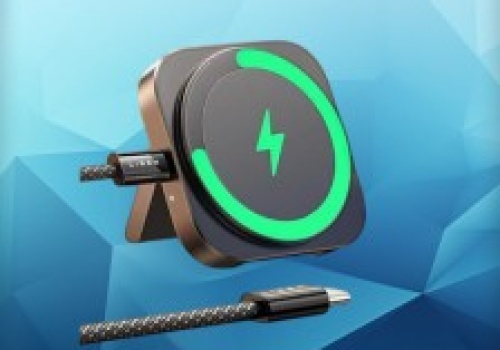 Stacja ładująca LISEN 3w1 dla Apple taniej! Ładowarka MagSafe już za 58,33 zł w Amazon PL