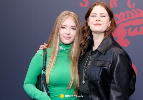 Amy Adams pokazała 15-letnią córkę. Aviana zaskoczyła dojrzałym wyglądem