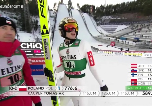 PŚ w skokach: Stoch i Tomasiak zajęli siódme miejsce w konkursie duetów