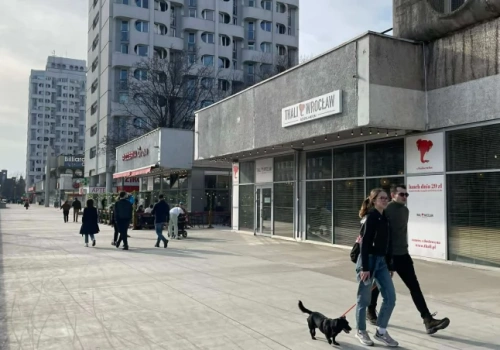 Na Manhattanie końca prac nie widać. Remont esplanady przy pl. Grunwaldzkim ciągnie się piąty rok