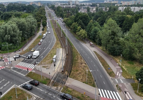 Rozpoczyna się przebudowa Al. Hallera. Od poniedziałku utrudnienia w ruchu