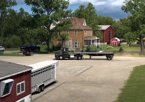 American Truck Simulator z nowymi lokacjami. Twórcy pokazują tajemnice z dodatku South Dakota