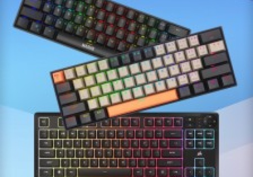 Promocje na klawiatury gamingowe w RTV Euro AGD. Wybrane modele w cenie od 64,99 zł