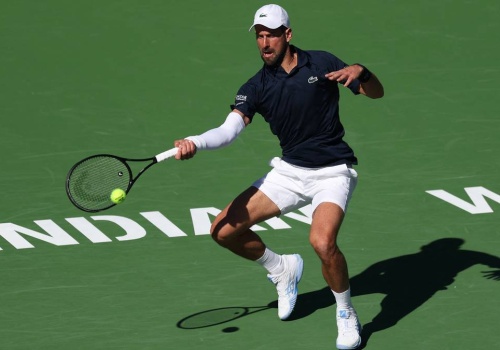 Indian Wells: Novak Djokovic - Aleksandar Kovacevic. Relacja live i wynik na żywo