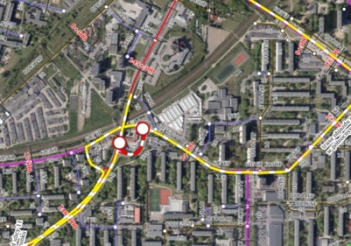 Konin. Zamknięcie łącznicy przy 11 Listopada – będą utrudnienia