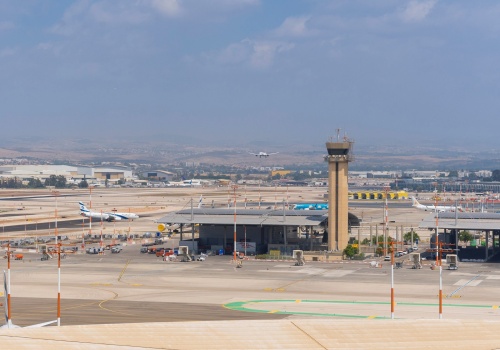 Kolejne lotnisko na Bliskim Wschodzie zostało otwarte. Loty odbywają się w asyście Air Force