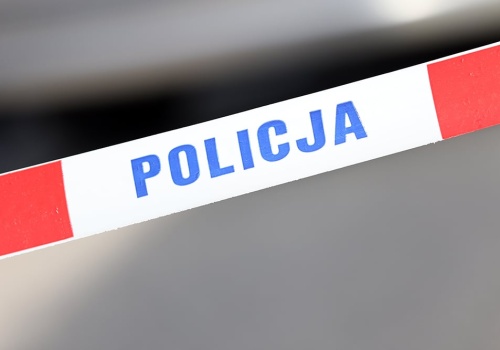 Śmiertelny wypadek na DK22. Samochód spłonął