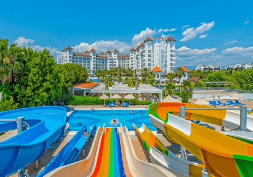 Tureckie wakacje z all inclusive 🏖️🍹⭐⭐⭐⭐ 7 dni w hotelu z aquaparkiem za 2848 PLN